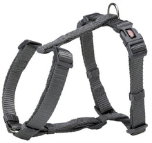 Trixie Hondentuig Premium H-Tuig Grijs 75-120X2,5 Cm