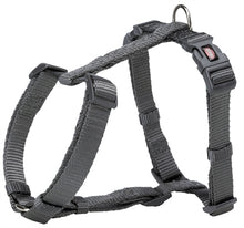Trixie Hondentuig Premium H-Tuig Grijs 75-120X2,5 Cm