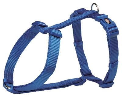 Trixie Hondentuig Premium H-Tuig Royal Blauw 60-87X2,5 Cm