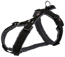 Trixie Hondentuig Premium Trekking Zwart / Grijs 36-44X1,5 Cm