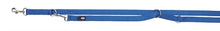 Trixie Hondenriem Premium Dubbelgestikt Verstelbaar Royal Blauw