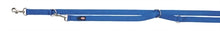 Trixie Hondenriem Premium Dubbelgestikt Verstelbaar Royal Blauw