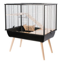Zolux Knaagdierkooi Neo Muki Zwart 78X48X87,5 Cm