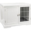 Trixie Benche Home Kennel Hond / Kat Wit