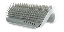 Trixie Massageborstel Muur Hoek Grijs 8X13 Cm
