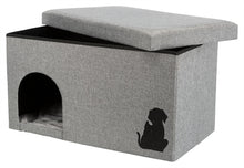 Trixie Kattenhuis Kimy Grijs 70X40X40 Cm