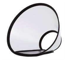 Trixie Beschermkraag Met Klittenband Kunststof Transparant 50-58X28 Cm