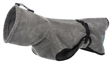 Trixie Badjas Hond Badstof Grijs 30 Cm