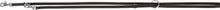 Trixie Hondenriem Rustic Verstelbaar Vetleer Donkerbruin 200X1,2 Cm