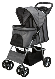 Trixie Hondenbuggy Grijs 47X80X100 Cm Tot 15 Kg