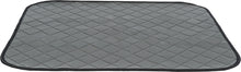 Trixie Nappy Wash Onderlegger Mand Grijs 60X60 Cm