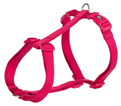 Trixie Hondentuig Premium H-Tuig Fuchsia 60-87X2,5 Cm