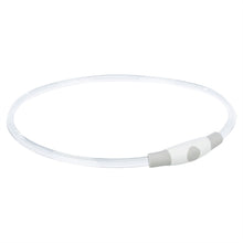 Trixie Lichtgevende Halsband Usb Flash Light Oplaadbaar Tpu Multi 40X0,8 Cm