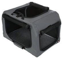Trixie Soft Kennel Easy Reisbench Grijs 95X69X63 Cm