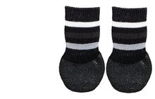 Trixie Hondensokken Anti-Slip Met Rubberlaag Rondom Zwart Xs-S 2 St