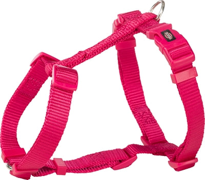 Trixie Hondentuig Premium H-Tuig Fuchsia 60-87X2,5 Cm