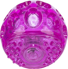 Trixie Knipperbal Zonder Geluid Drijvend Tpr Roze 6X6X6 Cm 3 St