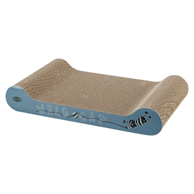 Trixie Krabkarton Catnip Blauw