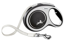 Flexi Rollijn New Comfort Tape Zwart L 8 Mtr