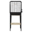 Zolux Vogelkooi Chic Loft Met Meubel Zwart