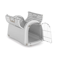 Imac Reismand Linus Cabrio Lichtgrijs 50X32X34,5 Cm