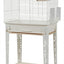 Zolux Vogelkooi Patio Met Standaard Wit