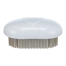 Trixie Textielborstel Wit / Grijs