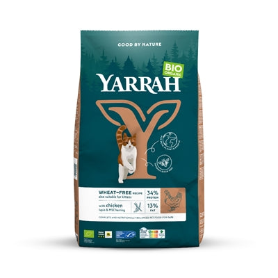 Yarrah Cat Adult Tarwevrij Kip / Vis