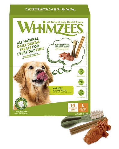 Whimzees Variety Box Medium 28 St
