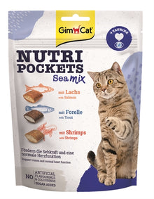 Gimcat Nutri Pockets Sea Mix 150 Gr