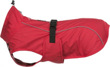 Trixie Regenjas Hond Vimy Rood Rug 30 Cm Buik 24-34 Cm
