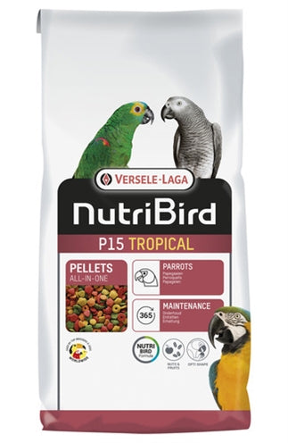 Nutribird P15 Tropical Onderhoudsvoeder 1 Kg
