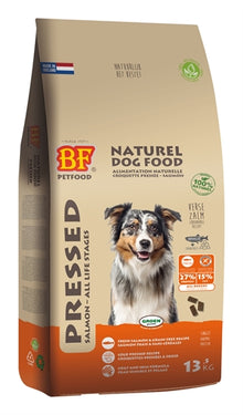 Bf Petfood Geperst Zalm Graanvrij 5 Kg