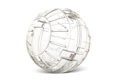 Savic Hamsterbal Runner Transparant Assorti 25X25X25 Cm