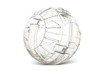 Savic Hamsterbal Runner Transparant Assorti 25X25X25 Cm