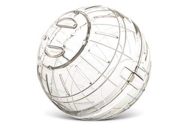 Savic Hamsterbal Runner Transparant Assorti 25X25X25 Cm