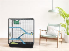Savic Rattenkooi Zeno 3 Knock Down Empire Antraciet 100X50X118 Cm