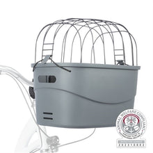 Trixie Stuur-Fietsmand Kunststof Grijs