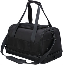 Trixie Vliegtuigtas Plane Zwart 44X28X25 Cm