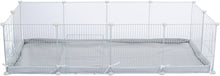 Trixie Vloer Voor Indoorren 62460 Grijs / Wit 140X70 Cm