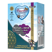 Renske Vers Bereide Maaltijd Eend En Konijn Graanvrij