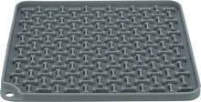 Trixie Lick'n'snack Mat Siliconen Donkergrijs