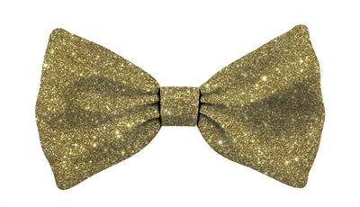 Plenty Gifts Kerst Vlinderstrik Glitter Goud