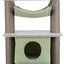 Trixie Kitten Krabpaal Lunito Grijs / Mintgroen