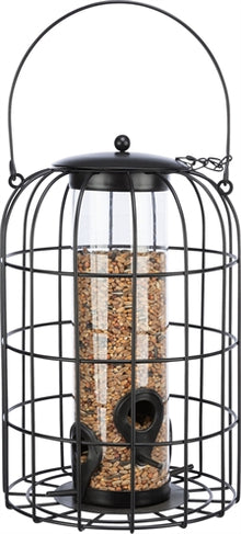 Trixie Voerdispenser Met Gaasbescherming Zwart 26X17X17 Cm