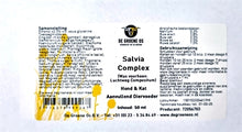De Groene Os Salvia Complex Hond / Kat 50 Ml