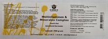 De Groene Os Multivitaminen / Mineralen Complex Hond / Kat