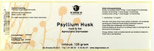 De Groene Os Psyllium Husk Hond / Kat 125 Gr