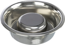 Trixie Voerbak Hond Slow Feeding Rvs 17 Cm