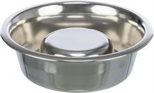 Trixie Voerbak Hond Slow Feeding Rvs 17 Cm